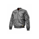 Kép 1/3 - DIADORA BOMBER DZSEKI SZÜRKE 