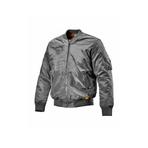 Kép 1/3 - DIADORA BOMBER DZSEKI SZÜRKE 