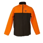 Kép 1/2 - LEVENTE - INUIT SOFTSHELL DZSEKI NARANCS-ZÖLD 