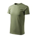 Kép 1/3 - MALFINI BASIC 129 KHAKI PÓLÓ 