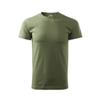 Kép 2/3 - MALFINI BASIC 129 KHAKI PÓLÓ 