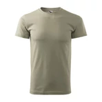 Kép 2/3 - MALFINI BASIC 129 VILÁGOS KHAKI PÓLÓ 