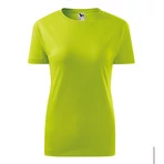 Kép 2/3 - MALFINI CLASSIC 133 NŐI PÓLÓ LIME 