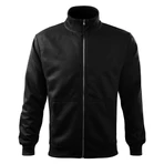 Kép 2/3 - MALFINI 407 ADVENTURE ZIPPES PULÓVER FEKETE 