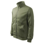 Kép 1/3 - MALFINI 407 ADVENTURE ZIPPES PULÓVER MILITARY ZÖLD