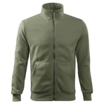 Kép 2/3 - MALFINI 407 ADVENTURE ZIPPES PULÓVER MILITARY ZÖLD