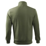 Kép 3/3 - MALFINI 407 ADVENTURE ZIPPES PULÓVER MILITARY ZÖLD