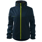 Kép 2/3 - MALFINI 514 COOL NŐI SOFTSHELL KABÁT KÉK 