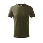 Kép 1/3 - MALFINI 138 GYEREKPÓLÓ MILITARY ZÖLD