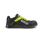 Kép 1/2 - SPARCO PRACTICE  MUNKAVÉDELMI CIPŐ S1P FEKETE-FLUOSÁRGA
