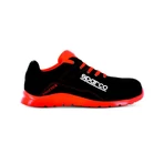 Kép 1/2 - SPARCO PRACTICE MUNKAVÉDELMI CIPŐ S1P FEKETE-PIROS 