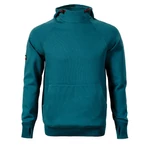 Kép 2/2 - RIMECK JACKET VERTEX HOODIE FÉRFI PULÓVER PETROLKÉK