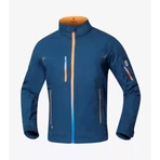 Kép 1/2 - ARDON CREATRON SOFTSHELL DZSEKI KÉK-NEON