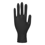 Kép 1/2 - Portwest Orange HD egyszerhasználatos kesztyű (100 db) fekete