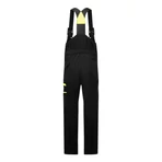 Kép 2/2 - Portwest WX2 Eco Stretch kantáros nadrág fekete/sárga