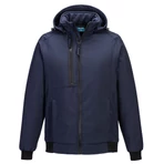 Kép 1/2 - Portwest WX2 Eco bélelt softshell dzseki (2L) sötét tengerészkék