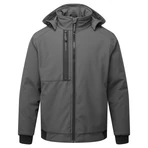 Kép 1/2 - Portwest WX2 Eco bélelt softshell dzseki (2L) metál szürke