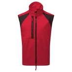 Kép 1/2 - Portwest WX2 Softshell Gilet (2L) mellény mélypiros