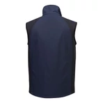 Kép 2/2 - Portwest WX2 Softshell Gilet (2L) mellény sötét tengerészkék