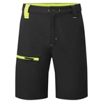 Kép 1/2 - Portwest WX2 Eco Stretch rövidnadrág fekete/sárga