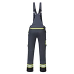 Kép 2/2 - Portwest DX4 kantáros nadrág metál szürke