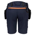 Kép 2/2 - Portwest DX4 Holster rövidnadrág sötét tengerészkék
