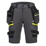 Kép 1/2 - Portwest DX4 Holster rövidnadrág metál szürke