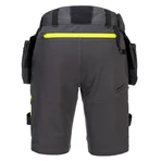 Kép 2/2 - Portwest DX4 Holster rövidnadrág metál szürke