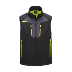 Kép 1/2 - Portwest DX4 Softshell Gilet (3L) mellény fekete