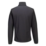 Kép 2/2 - Portwest DX4 Zip Base felső fekete (egyszínű)