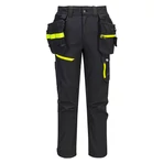 Kép 1/2 - Portwest EV4 holster nadrág (levehető holster zsebbel) fekete