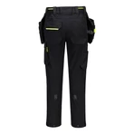 Kép 2/2 - Portwest EV4 holster nadrág (levehető holster zsebbel) fekete rövidített
