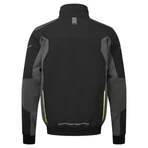 Kép 2/2 - PORTWEST EV4 Softshell bomber dzseki (3L) fekete hosszított