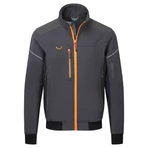 Kép 1/2 - PORTWEST EV4 Softshell bomber dzseki (3L) metál szürke