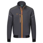 Kép 1/2 - PORTWEST EV4 Softshell bomber dzseki (3L) metál szürke hosszított
