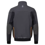 Kép 2/2 - PORTWEST EV4 Softshell bomber dzseki (3L) metál szürke hosszított