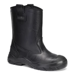 Kép 1/2 - Portwest Steel Leather Rigger munkavédelmi csizma S3 CI fekete