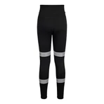 Kép 2/2 - Portwest KX3 Enhanced női munka leggings fekete