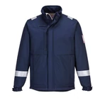 Kép 1/2 - Portwest Modaflame Softshell Jacket tengerészkék