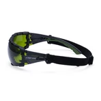 Kép 2/2 - Portwest Tech Look Pro védőszemüveg zöld