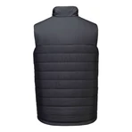 Kép 2/2 - Portwest Professional bélelt baffle mellény metál szürke