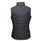 Kép 2/2 - Portwest Professional női bélelt baffle mellény metál szürke