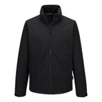 Kép 1/2 - Portwest Fűthető softshell dzseki fekete
