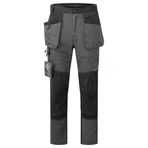 Kép 1/2 - Portwest WX3 Slim Fit munkanadrág metál szürke