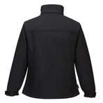 Kép 2/2 - Portwest Charlotte Softshell dzseki fekete