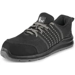 Kép 1/3 - CXS TEXLINE RAVA O1 TEXTIL FÉLCIPŐ FEKETE SZÜRKE