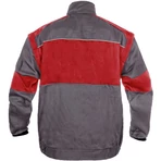 Kép 2/2 - CXS EDA KABÁT SZÜRKE-PIROS
