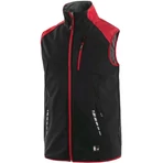 Kép 1/2 - CXS HEBRON FÉRFI SOFTSHELL MELLÉNY FEKETE-PIROS