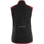 Kép 2/2 - CXS HEBRON NŐI SOFTSHELL MELLÉNY FEKETE-PIROS