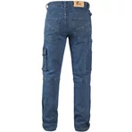 Kép 2/4 - CXS ALBI STRETCH FARMERNADRÁG CORDURA ERŐSÍTÉSSEL KÉK 